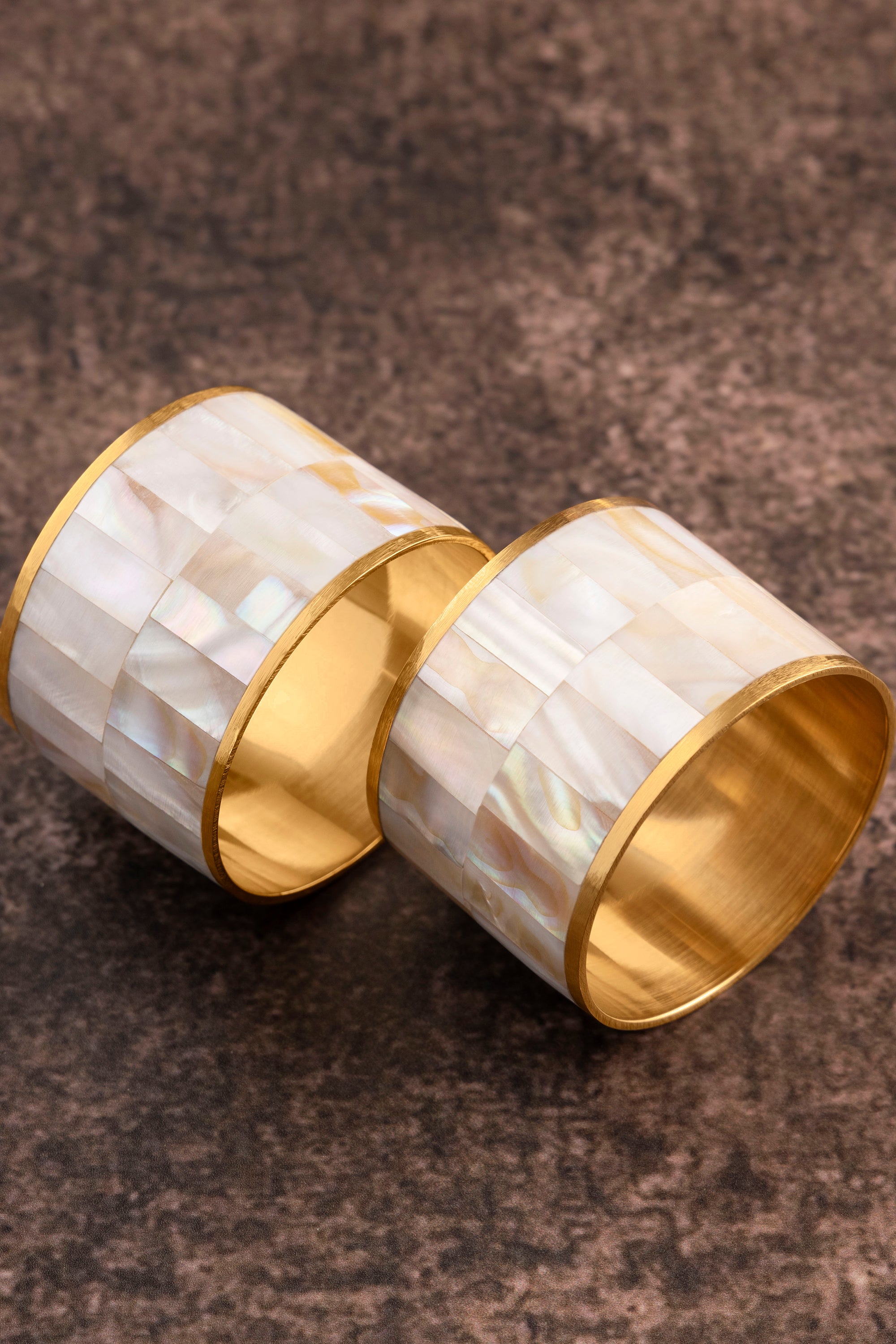 elegant napkin rings